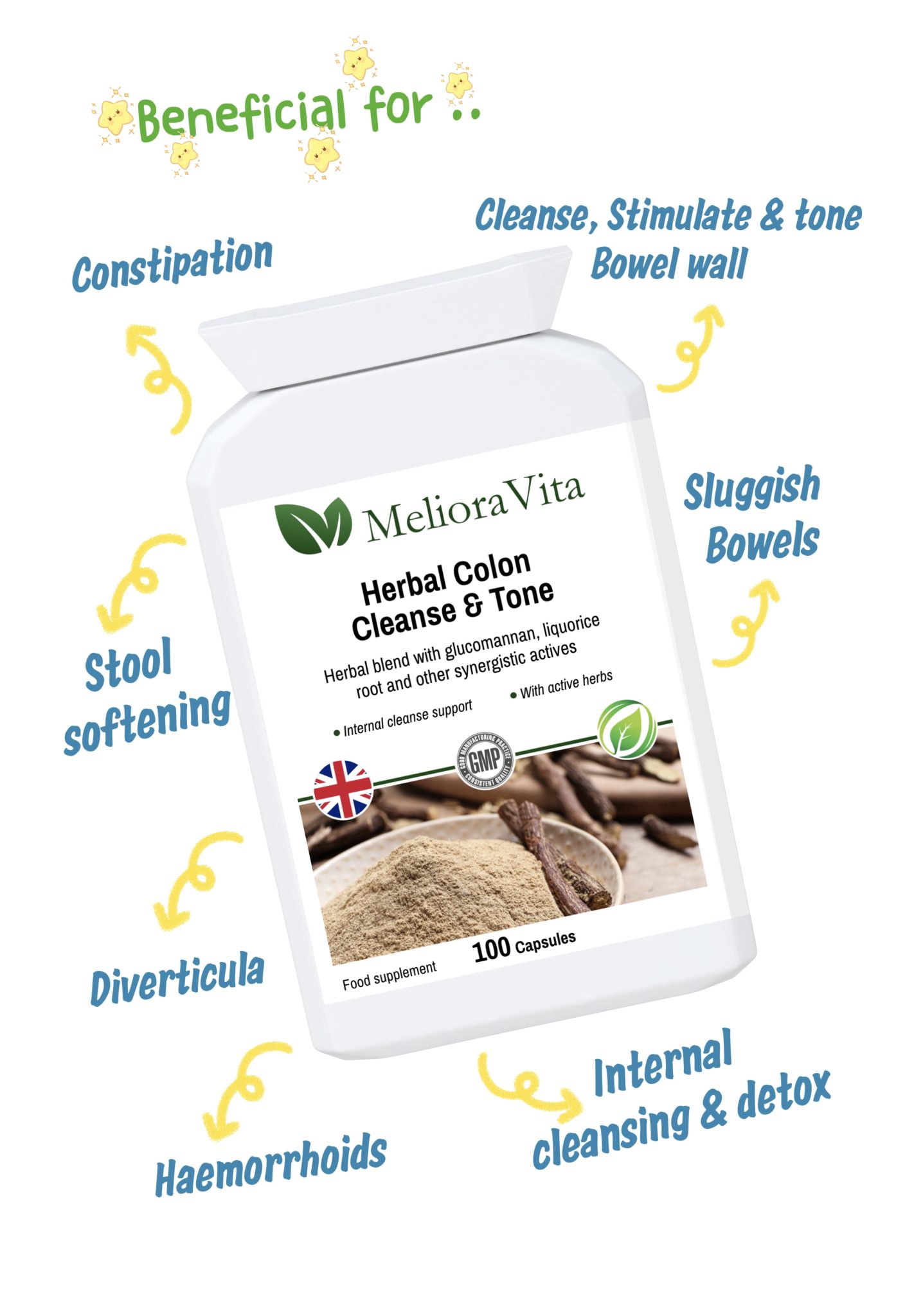 Herbal Colon Cleanse & Tone | MelioraVita Health & Wellness