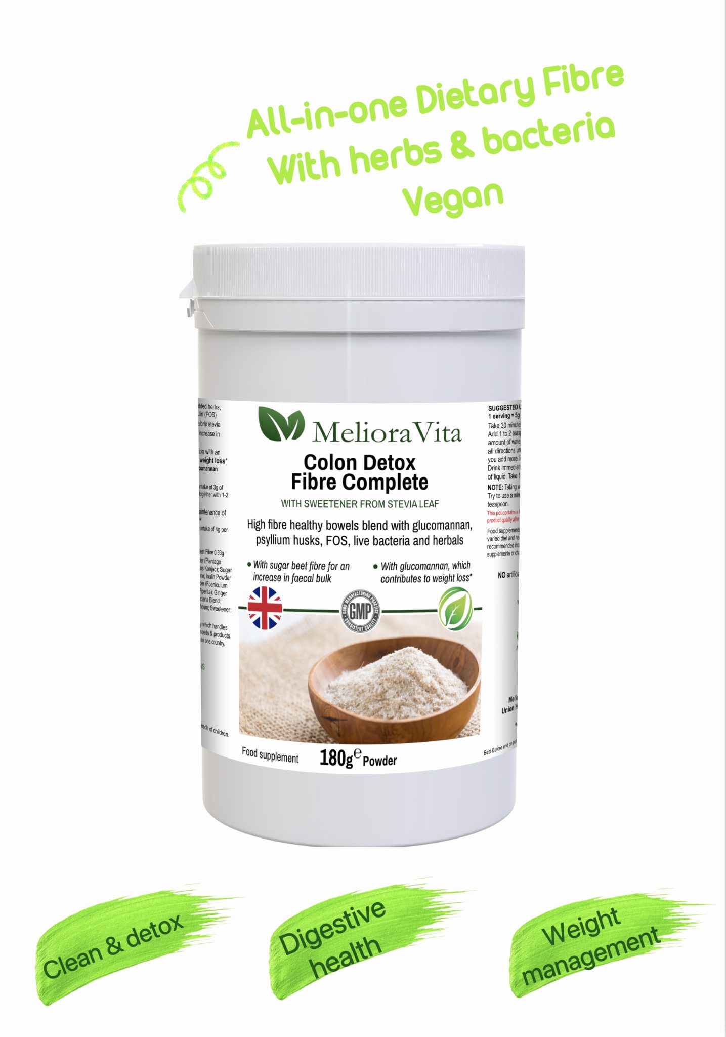 Fibre Detox Pack MelioraVita Health & Wellness