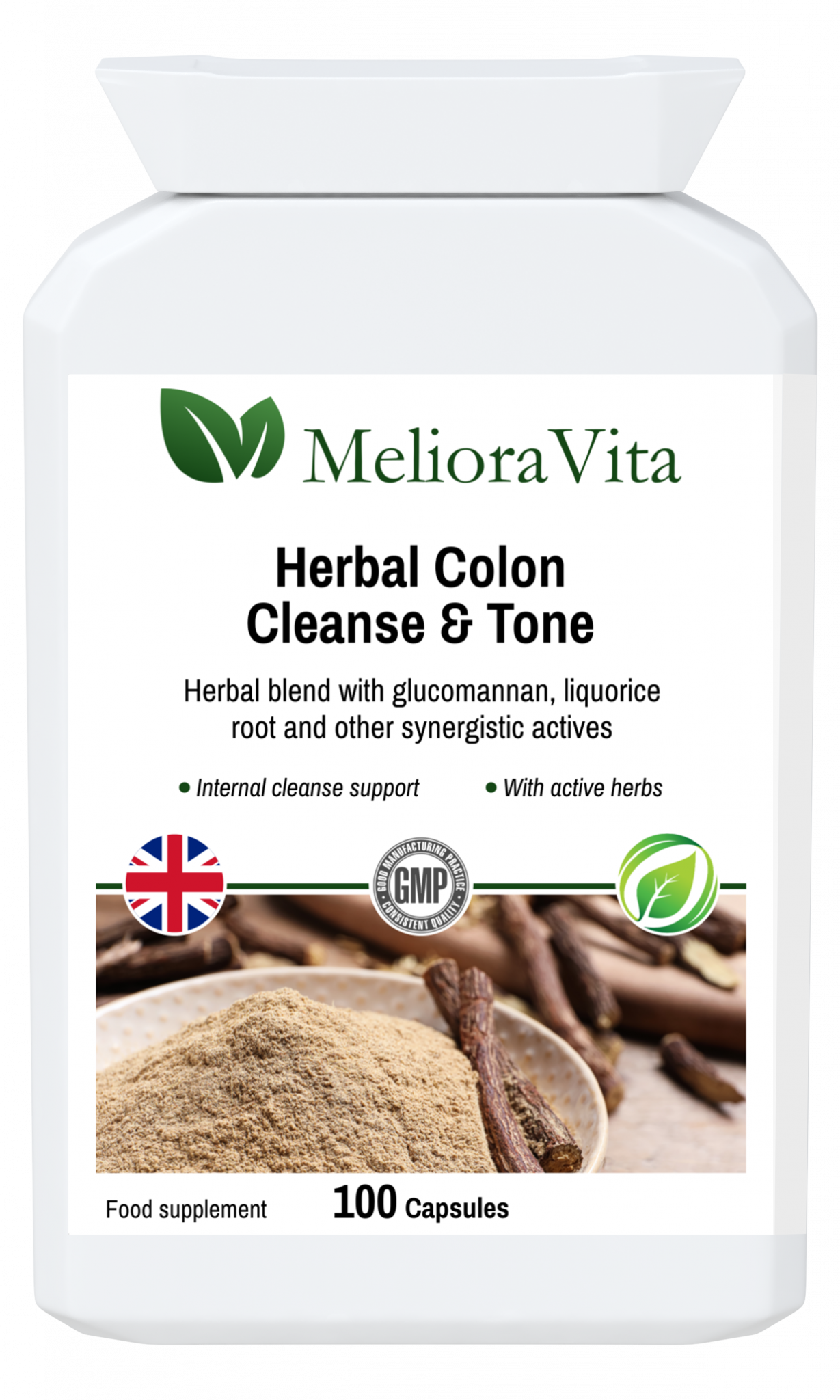 Herbal Colon Cleanse & Tone MelioraVita Health & Wellness
