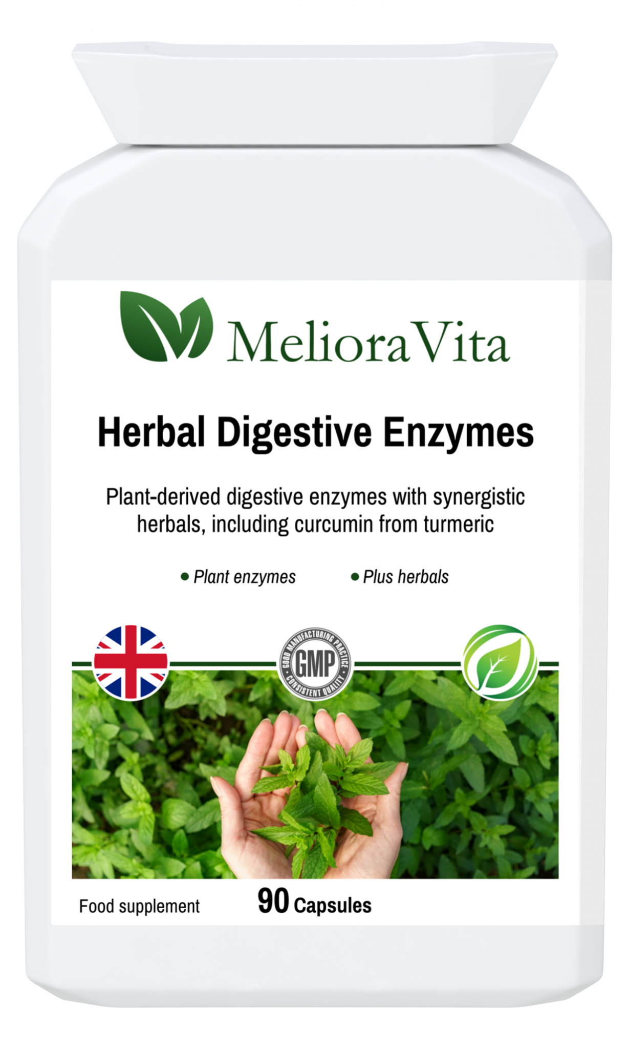 Herbal Digestive Enzymes MelioraVita Health & Wellness