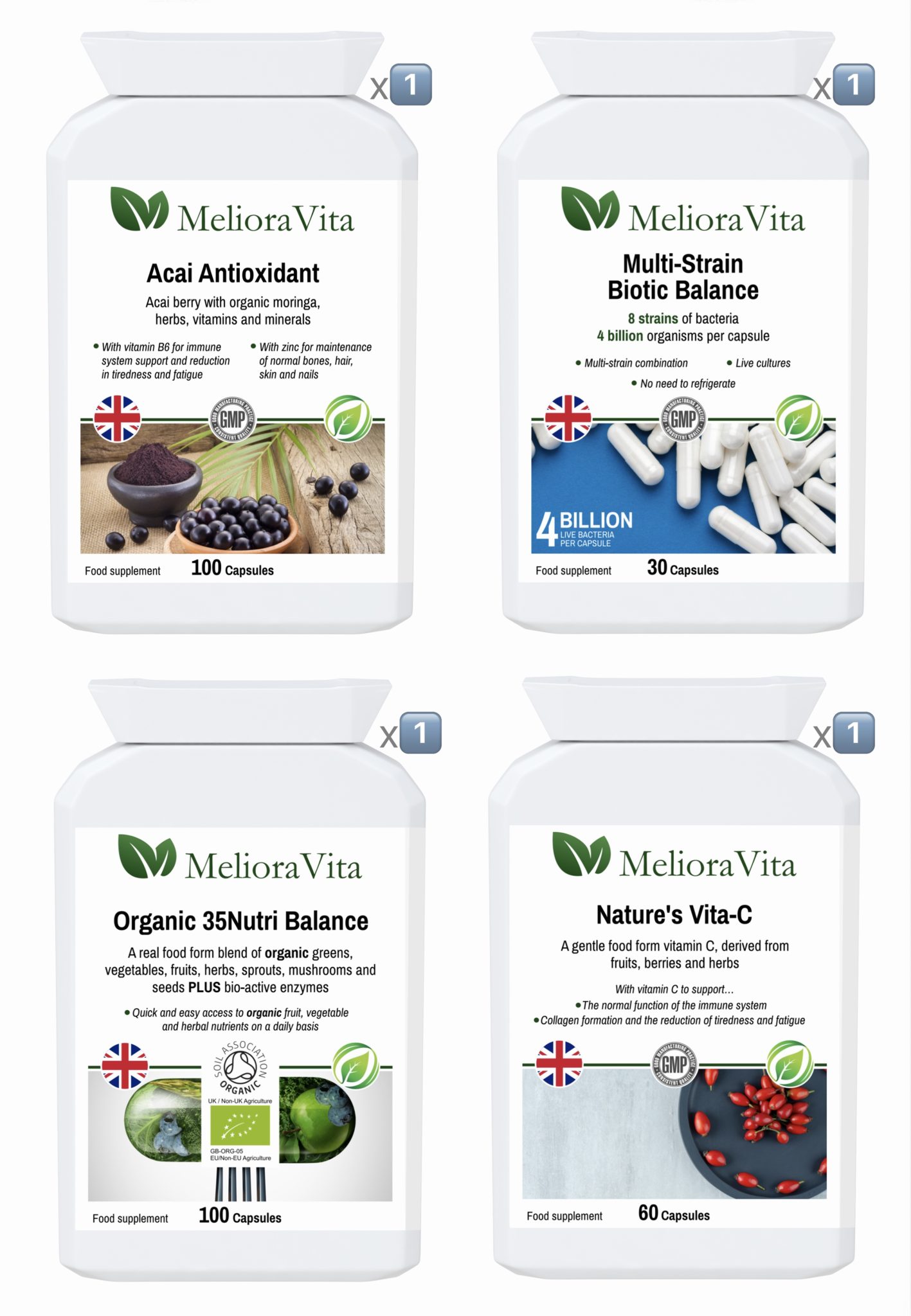 Vitality Energy Pack | MelioraVita Health & Wellness